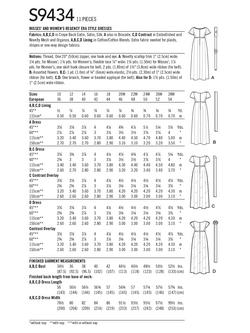 Simplicity Misses' and Women's Regency Style Dresses Sewing Pattern, S9434 - view 2, 