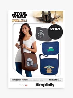 Simplicity Messenger Bags and Laptop Sleeves Sewing Pattern, S9369, Multi