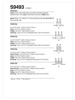 Simplicity Walking Frame Bags Sewing Pattern, S9493, OS - view 2, 