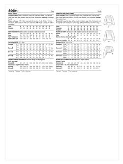 Simplicity Misses' Blouses Sewing Pattern, S9604 - view 2, 