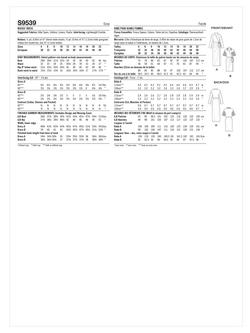 Simplicity Mimi G Misses' Wrap Dress Sewing Pattern, S9539 - view 2, 