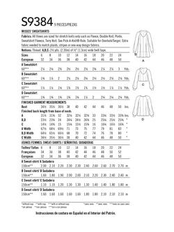 Simplicity Misses' Sweatshirts Sewing Pattern, S9384, U5 - view 2, 