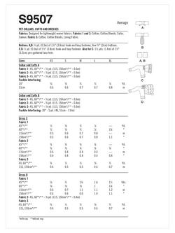 Simplicity Pet Collars, Cuffs and Dresses Sewing Pattern, SS9507, A - view 2, 