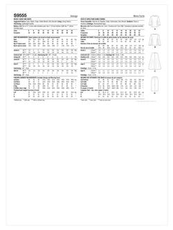Simplicity Misses' Asymmetric Jacket and Skirts Sewing Pattern, S9555 - view 2, 