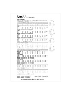 Simplicity Misses' Unlined Jacket Sewing Pattern, S9468 - view 2, 