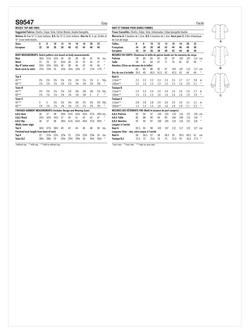 Simplicity Misses' Top and Tunic Sewing Pattern, S9547 - view 2, 