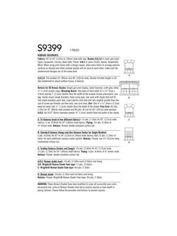 Simplicity Roman Blinds and Valances Sewing Pattern, S9399, OS - view 2, 