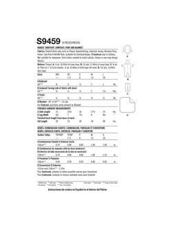 Simplicity Babies' Bodysuit, Jumpsuit, Pant & Blanket Sewing Pattern, S9459, A - view 2, 