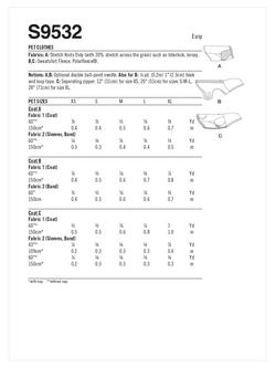 Simplicity Pet Clothing Sewing Pattern, S9532, A - view 2, 