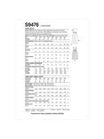 Simplicity Women's Dresses Sewing Pattern, S9476
