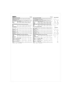 Simplicity Mimi G Women's Pullover Tops, Skirt and Shorts Sewing Pattern, S9551 - view 2, 