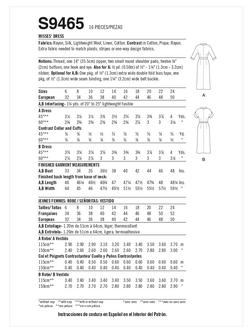 Simplicity Misses' 1950s Vintage Dress Sewing Pattern, S9465 - view 2, 