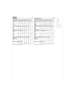 Simplicity Misses' Dresses Sewing Pattern, S9543, A - view 2, 