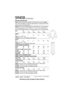 Simplicity Men's Knit Jacket and Pants Sewing Pattern, S9458, A - view 2, 