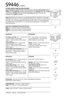 Simplicity Pet Crate Cover and Accessories Sewing Pattern, SS9446, OS - view 2, 