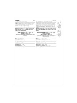 Simplicity Misses' and Women's Bathing Suits Sewing Pattern, S9609A - view 2, 