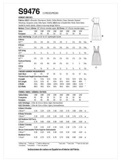 Simplicity Women's Dresses Sewing Pattern, S9476 - view 2, 