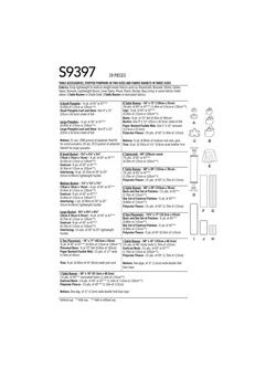 Simplicity Autumn Table Accessories Sewing Pattern S9397, OS - view 2, 