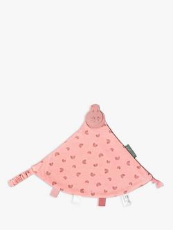 Cheeky Chompers Comfortchew Baby Teether & Comforter, Rainbow Rose, Rainbow Rose