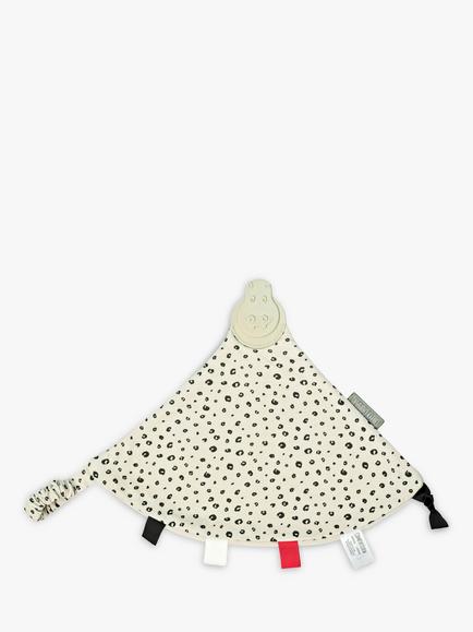 Cheeky Chompers Comfortchew Baby Teether & Comforter, Leopard Spot, Leopard Spot