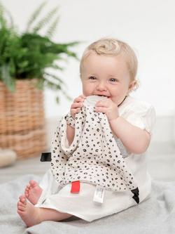 Cheeky Chompers Comfortchew Baby Teether & Comforter, Leopard Spot - view 2, Leopard Spot