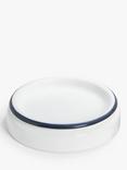 John Lewis Enamel Effect Soap Dish