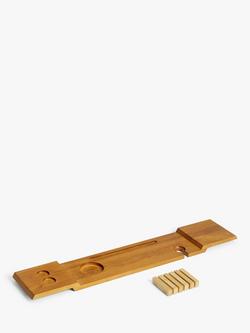 John Lewis Chunky Bath Bridge - view 2, Natural