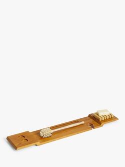 John Lewis Chunky Bath Bridge, Natural