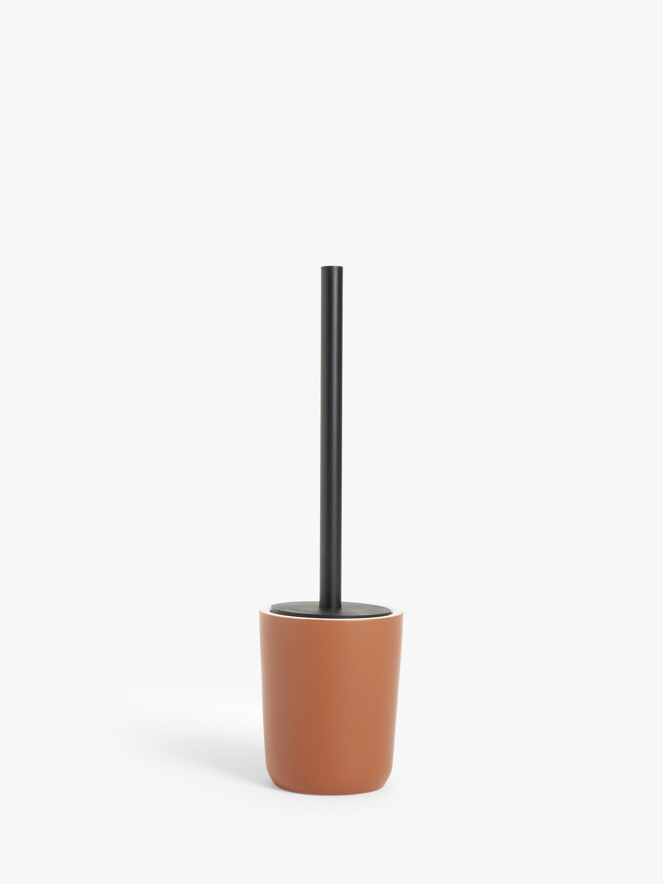 John Lewis Terracotta Toilet Brush, Natural