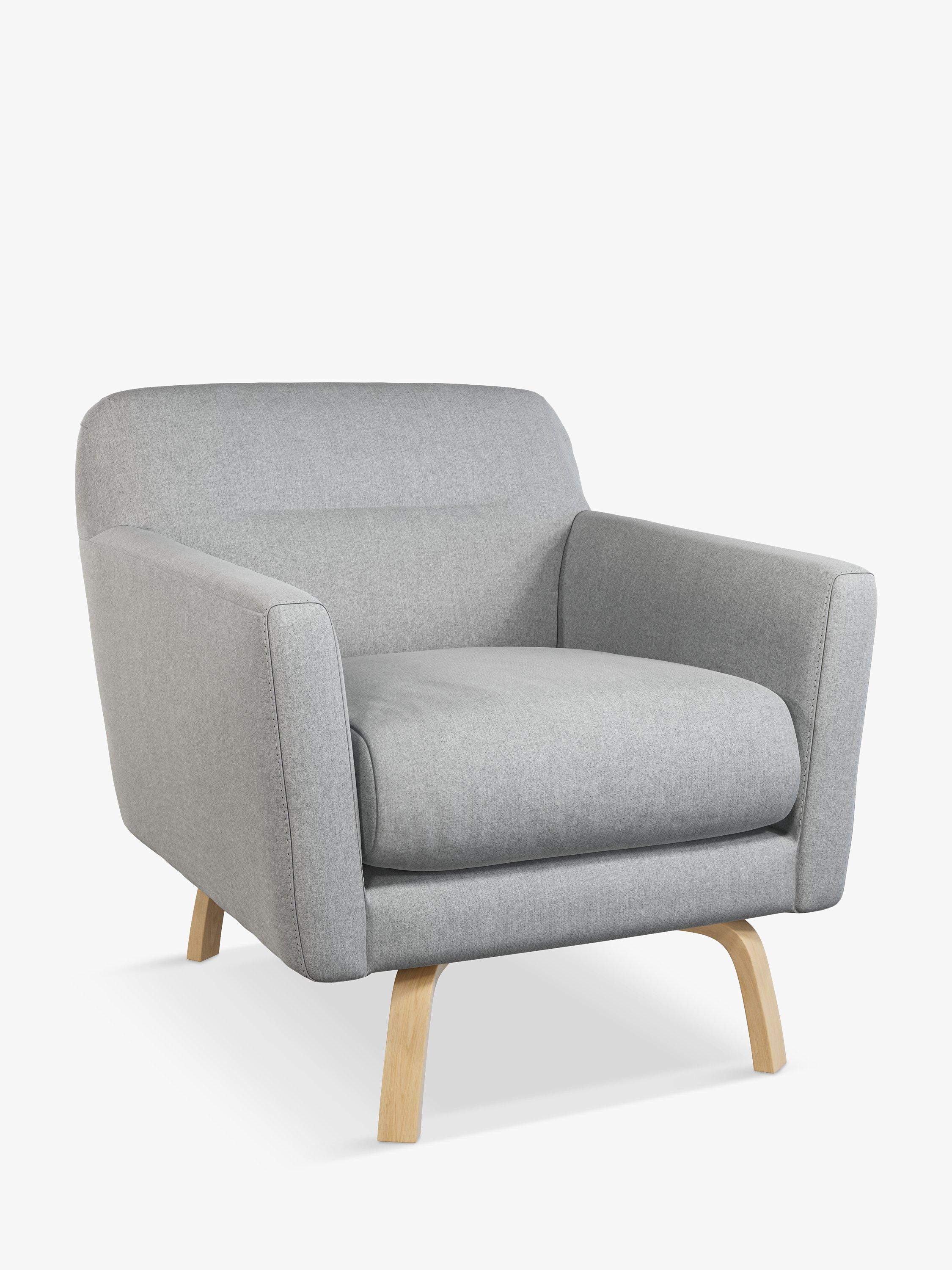 Archie II Range, John Lewis Archie II Armchair, Light Leg