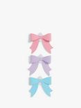 John Lewis Pastel Flat Gift Bows, Pack of 3