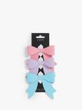 John Lewis Pastel Flat Gift Bows, Pack of 3