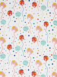 John Lewis Balloons Wrapping Paper, 3m