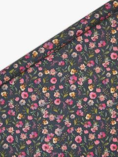 John Lewis Dark Watercolour Floral Wrapping Paper, 3m