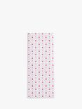 John Lewis Ditsy Hearts Tissue Paper, Pack of 5