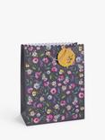 John Lewis Watercolour Floral Scallop Gift Bag, Medium