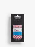 John Lewis Brights Rainbow Paper Gift Tapes, Set of 4