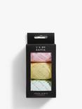 John Lewis Pastel Raffia, 8m, Pack of 3