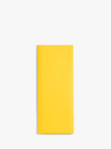 John Lewis Tissue Paper, Pack of 5, Yellow, Yellow