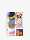 Caroline Gardner Kids Animal Print Wrapping Paper, 5m