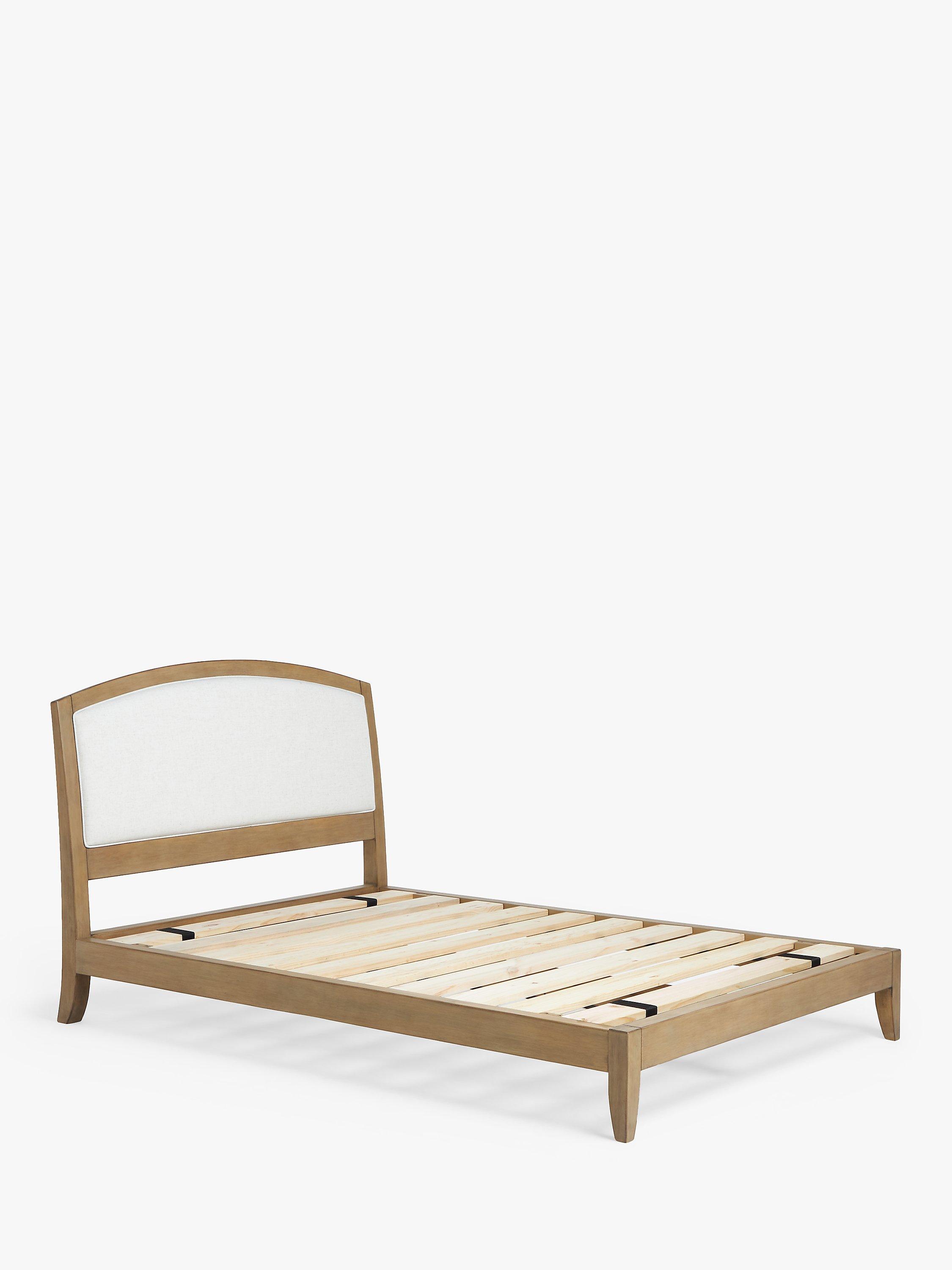 John Lewis Bowed Bed Frame, King Size, Brown