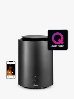 Duux Threesixty 2 Ceramic Electric Heater, Grey