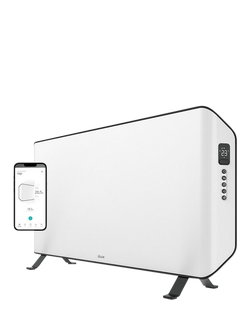 Duux Edge 1000 Gen 2 Smart Convector Electric Heater - view 2, White