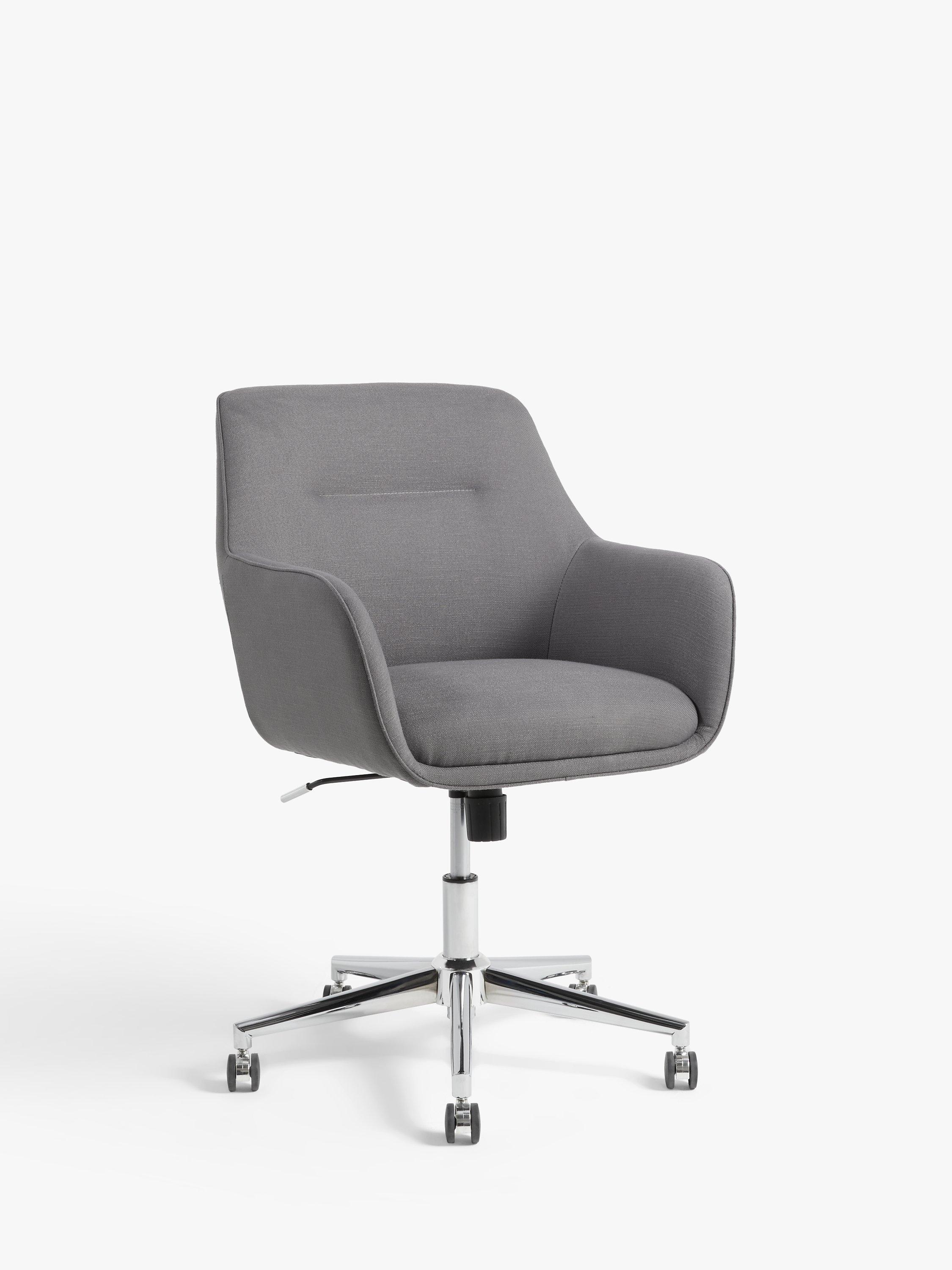 John Lewis Gerry Office Chair, Grey