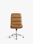 John Lewis Radcliffe Office Chair, PU Vinyl, Tan