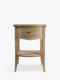 One.World Clovelly Pine Wood Bedside Table