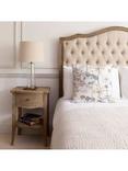 One.World Clovelly Pine Wood Bedside Table