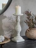 One.World Birkdale Terracotta Candle Holder, Neutral