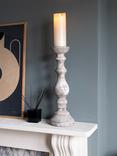 One.World Birkdale Terracotta Candle Holder, Neutral