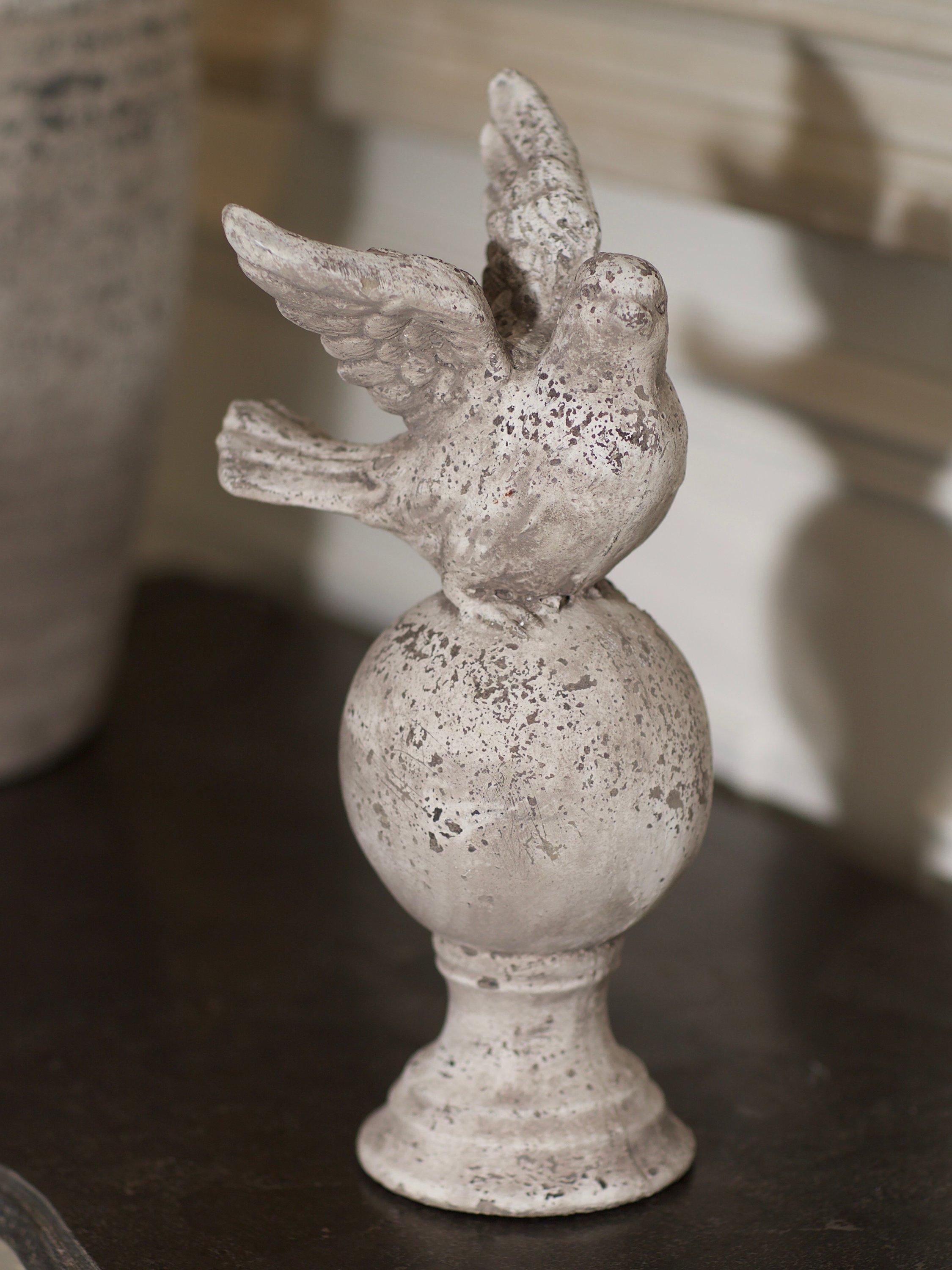 One.World Birkdale Bird Ornament, Neutral